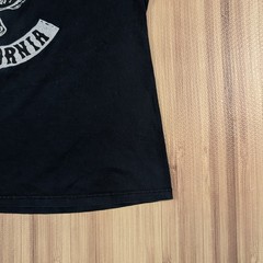 Sons of Anarchy California Black t-shirt tee Men’s Size XL Faded & Distressed