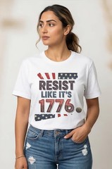 Resist Like Its Patriotic Comfort Tee
