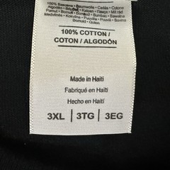 Men’s “All Hail the Leaf” JR Tobacco Cigar Black Shirt Size 3XL
