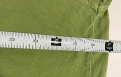 Men’s Life is Good Light Green “Leave no trace” Tshirt Hiker & Dog Sz XXL