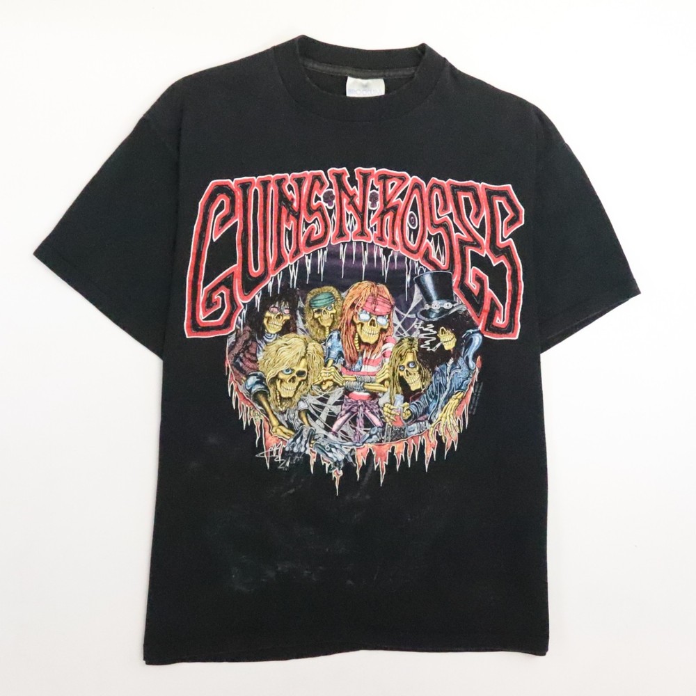 Vintage Guns N Roses Brockum T-Shirt Size Large 1992 90s
