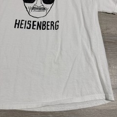 Breaking Bad Heisenberg Shirt Men’s White Walter White Tee XL