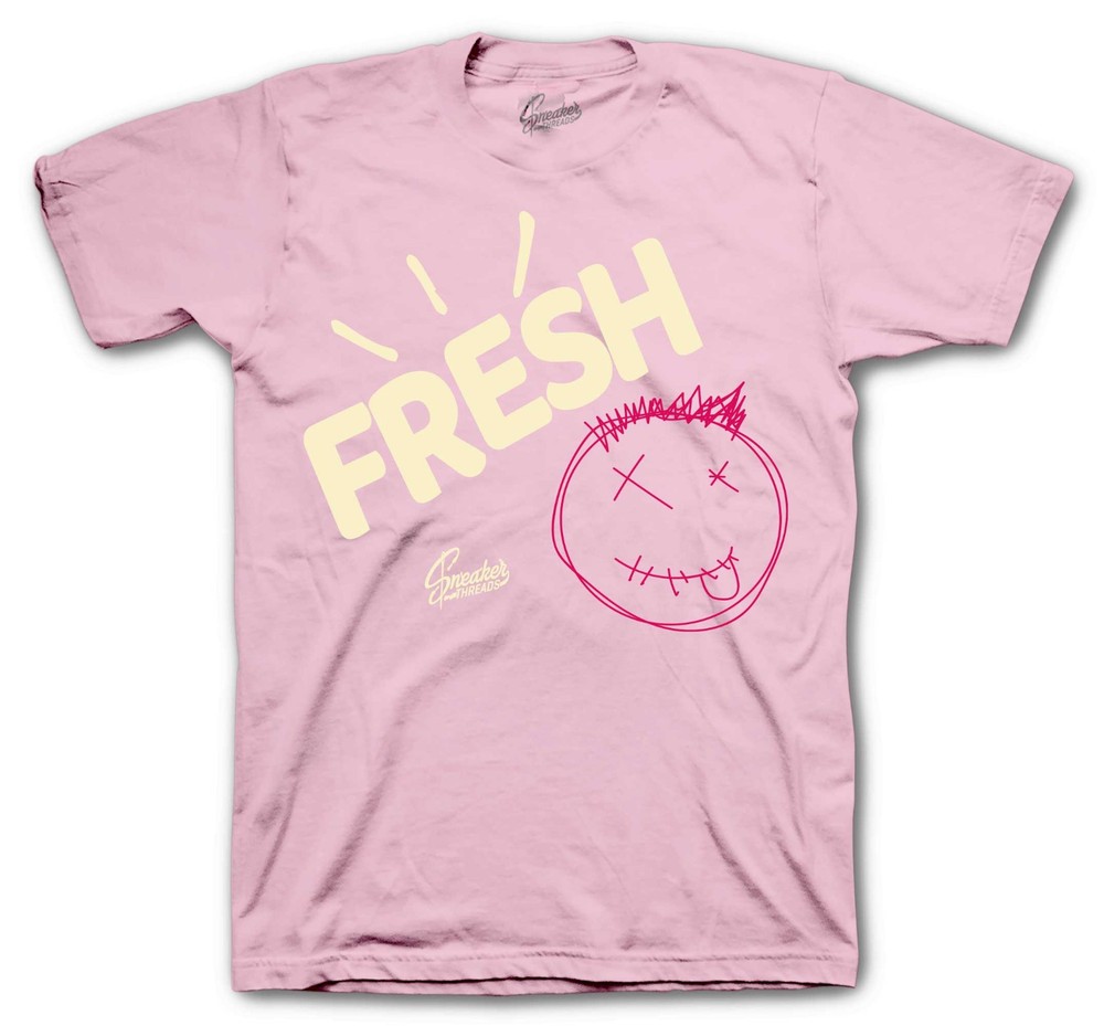 Shirt To Match Jordan 1 Travis Shy Pink Tropical Pink Shoes – Fresh Tees