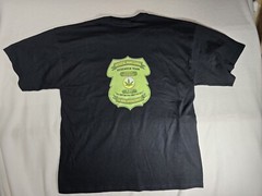 Marijuana American Irish T Shirt