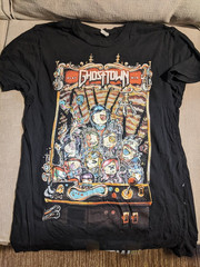 Ghost town band T-Shirt Short sleeve Full Size S to 5XL SG124 FREE SHIPPING