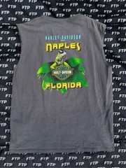 Harley-Davidson Naples, Florida Lizard Sleveless Tank Top Shirt
