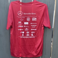 Retro Mercedes Benz Half Marathon Race 2015 T-shirt Mens Large Birmingham AL