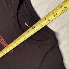 Nike Run After Dark Tour 2025 T Shirt Size Small Los Angeles 13.1 Swoosh