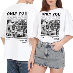 Personalized Print T-Shirts, Custom Cotton Tops Tee – Add Any Name/Number/Photo