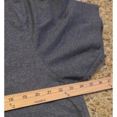 Timberland PRO Base Plate Short Sleeve T-Shirt Mens Size XL Charcoal Gray