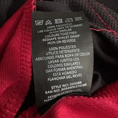 PEP&CO Chicago 23 Basketball Jersey Mens XL Red Black Michael Jordan Bulls