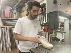 ✔️Nike x Tom Sachs Nikecraft Studio White Tee Shirt Medium 🚀SAME DAY SHIPPING🚀