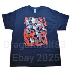 Hazbin Hotel Valentine’s 2023 Charlie + Vaggie XL Black Shirt Vivziepop