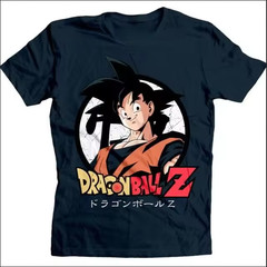Japanese Anime Retro Cotton T-Shirt Unisex Y2K Harajuku Oversized Casual Tee