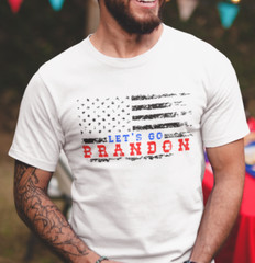 FJB Let’s Go Brandon Joe Biden Funny Tshirt Political Shirts Trump 2024 Flag USA