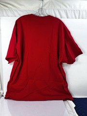 NEW Creepy Co. Company GLOW IN THE DARK CHOMPERS Logo T-Shirt Tee Red 3XL