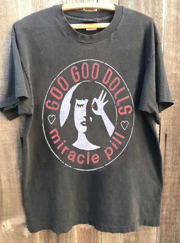 Goo Goo Dolls Tour Classic Style Charcoal Short Sleeve Unisex T-shirt WA5841