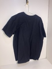 Air Jordan Retro 1 OUT HERE FOR DAYS NEVER SLEEP SHADOWS Size XL Black Shirt