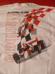 Vintage 90s Marlboro Racing Team Promo T-Shirt XL Size Original Packaging