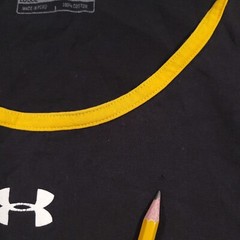 Under Armour Tank Shirt Mens Medium Charged Cotton Ncaa Mizzou Tigers Heatgear