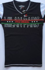 Men’s 1957 Cotton T Shirt,Italian Style,Slim Fit,Stretch S M…..D2.