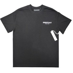 Fear of God New York Essentials Short Sleeve T-Shirt Tee Black (S – 2XL)