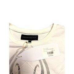 Who Decides War Winged Gradient Long-Sleeve T-Shirt | Size MEDIUM