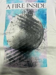 AFI T-SHIRT A FIRE.. GIRL`S TEE OFFICIAL MERCHANDISE AFI BAND NEW!! WOMEN!!