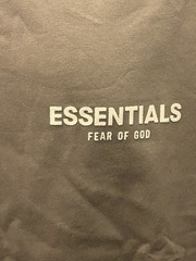 ESSENTIALS Fear Of GOD Men’s Small T-Shirt New W/ Tags