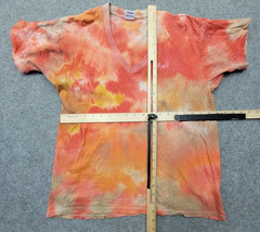 John Henry Mens Tie Dye T-Shirt Size L (42-44) Combed Cotton USA Made