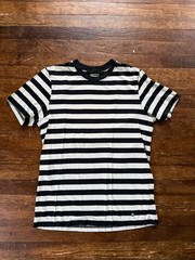 Stance Premiere Tee With Butter Blend Men’s Size Medium Black Stripe Shirt