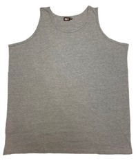 Falcon Bay Tank Top, 3XL – 6XLT Big and Tall Man Tank Top, Heater grey