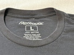 FASTHOUSE – Men’s Short Sleeve L – LARGE – Black – F/H – Live and Let Live