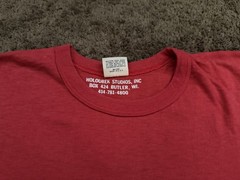 VTG 70s Holoubek Studios Iron-on T-Shirts – Zooma Beach Joy Ride Holo – Stedman