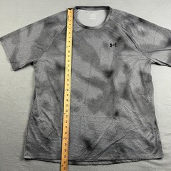 Under Armour Tech 2.0 Lino Print Performance T-Shirt Black White Men’s XXL
