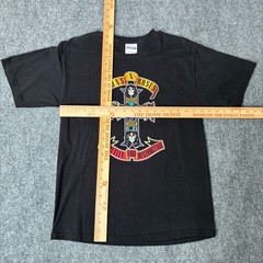 Men’s Vintage Guns n Roses Appetite For Destruction 2004 Black T-shirt Size M