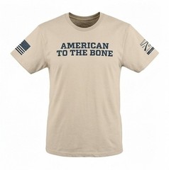 Grunt Style American To The Bone T-Shirt- LARGE