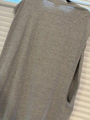 VTG AND1 Shirt Men Sz L Gray Tank Player Logo Sleeveless Tee Basketball Made USA