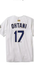 NWT Shohei Ohtani Dodgers Nike 2025 World Series Champions Shirt XXL
