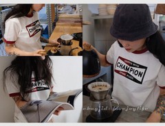 NON STOCK Hot Rod Crewneck Tee Shirt Moto Biker T-Shirt Heavyweight Retro TShirt