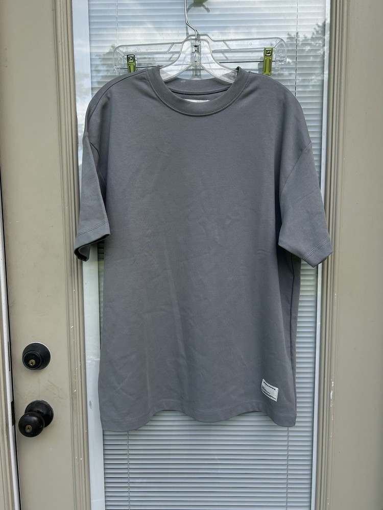 Reserved Supply Men’s Oversize Fit T-Shirt Gray Size S Crew Neck NWOT