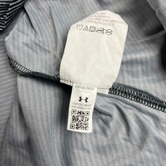 Under Armour Tech 2.0 Lino Print Performance T-Shirt Black White Men’s XXL