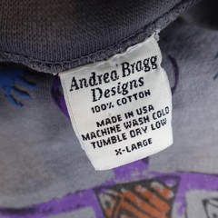 Vintage Andrea Bragg Designs Shirt Mens XL Native Tribal Navajo Graphic Tee 90s