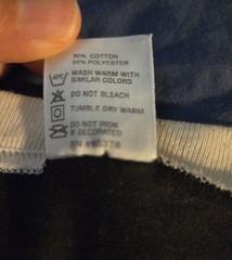 Augusta Sportswear 2XL Black/White Ringer V-Neck Graphic T-Shirt GOATS 666