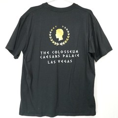 Usher TShirt Mens XL Black Caesars Palace Las Vegas Colosseum Concert