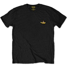 Men’s Beatles Nothing Is Real (Back Print/Retail Pack) Slim Fit T-shirt Small