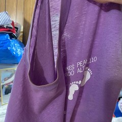 70s Vtg Paper Thin Colorado Tourist T-Shirt Tee Distressed Pikes Peak AOP Purple