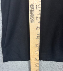 Hanes Men’s Modal Spandex Crew Neck Pajama Tee Shirt Black Medium NWT’s.