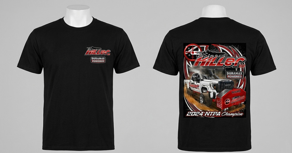 Cummins Killer 2026 Super Stock Diesel Truck Pulling Racing Shirt Tee