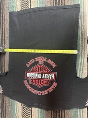 Harley Davidson of New York City Shirt, 30 in Long, 21 in Wide